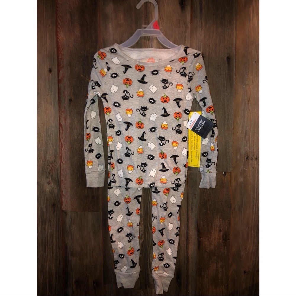 NEW Halloween Pajamas NEW Unisex Halloween Pajama Set
